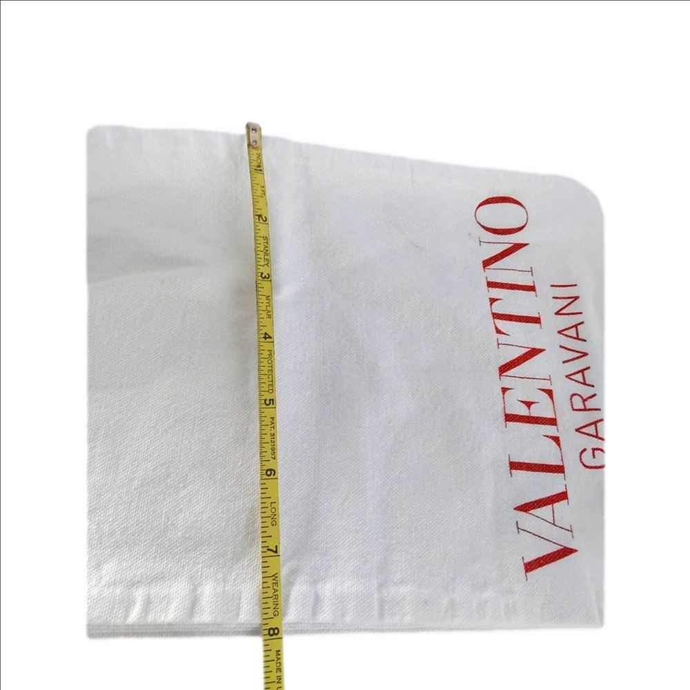 Valentino Garavani White and Red Dust Bags - Picture 6 of 7